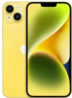 iPhone 14 128GB Smartphone – Yellow – Unlocked – Certified Pre-owned (Excellent)