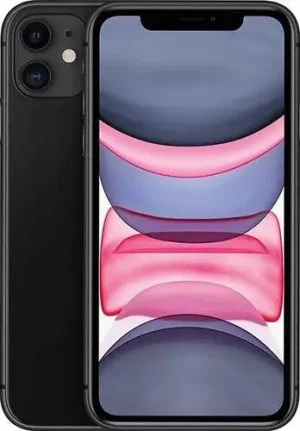 iPhone 11 128GB Smartphone – Black – Unlocked – Open Box