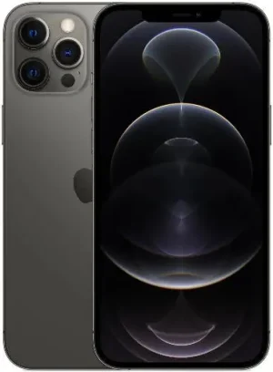 iPhone 12 Pro Max 256GB Smartphone – Graphite – Unlocked – Certified Pre-owned (Fair)