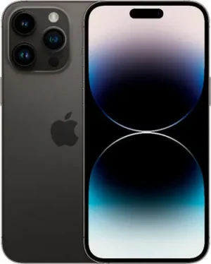 iPhone 14 Pro Max 256GB Smartphone – Space Black – Unlocked – Certified Pre-Owned (Fair)