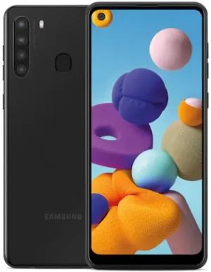 Samsung Galaxy A21 32GB Smartphone – Black – Unlocked – Open Box