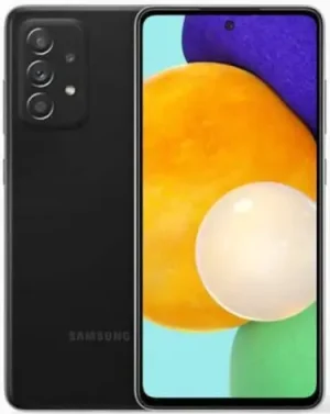 Samsung Galaxy A52 128GB (Dual Sim) Smartphone – Awesome Black – Unlocked – Certified Pre-Owned (Fair)