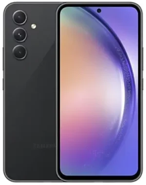 Samsung Galaxy A54 5G 128GB Smartphone – Black – Unlocked – Open Box
