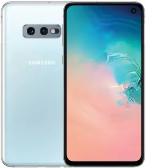 Samsung Galaxy S10e 128GB Smartphone – Prism White – Unlocked – Open Box