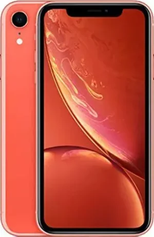 Apple iPhone XR 64GB Smartphone – Coral – Unlocked – Certified Pre-owned (Fair)